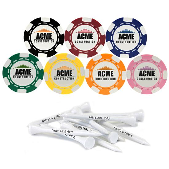 Titleist poker chips