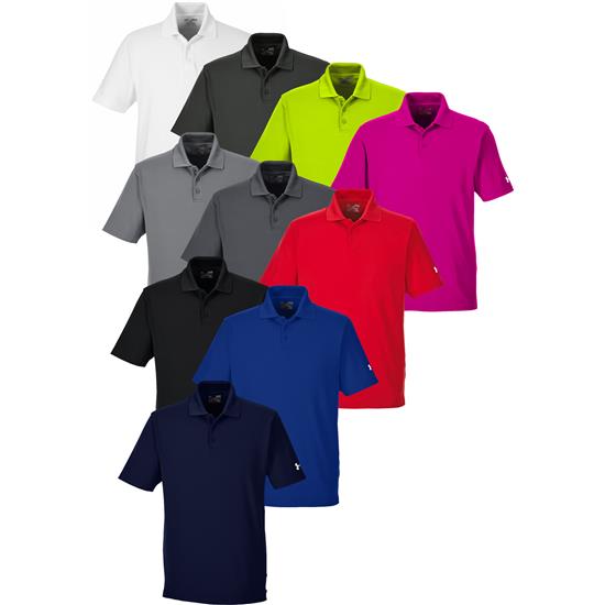 under armour men's corp performance polo