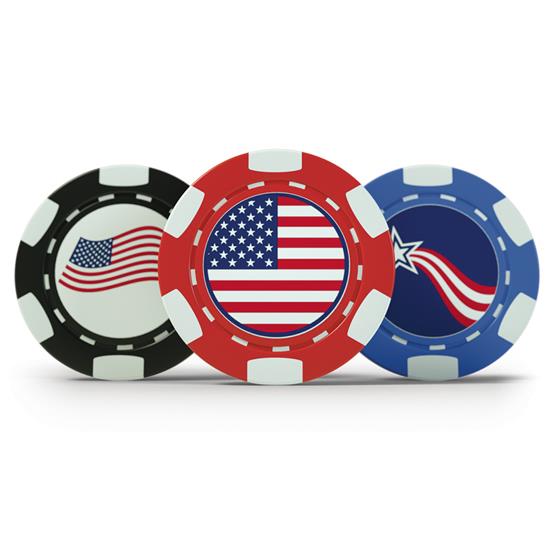 Titleist poker chips