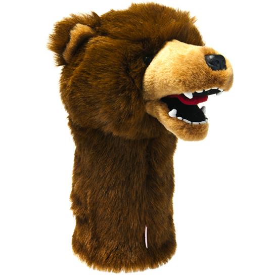 Daphne Headcovers Original Head Covers Grizzly Bear