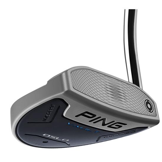 PING Vault Mallet Putter Oslo Platinum Slight Arc 34 Inch Left Hand