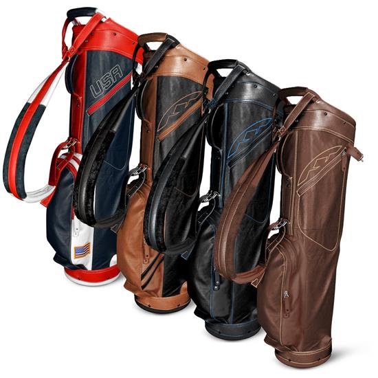 Sun Mountain Leather Sunday Bag