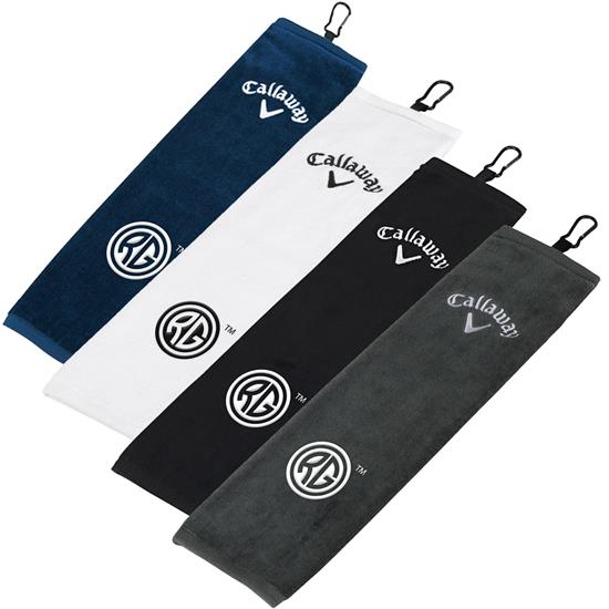 Callaway Golf CG TriFold Towel with Revolution Golf Logo