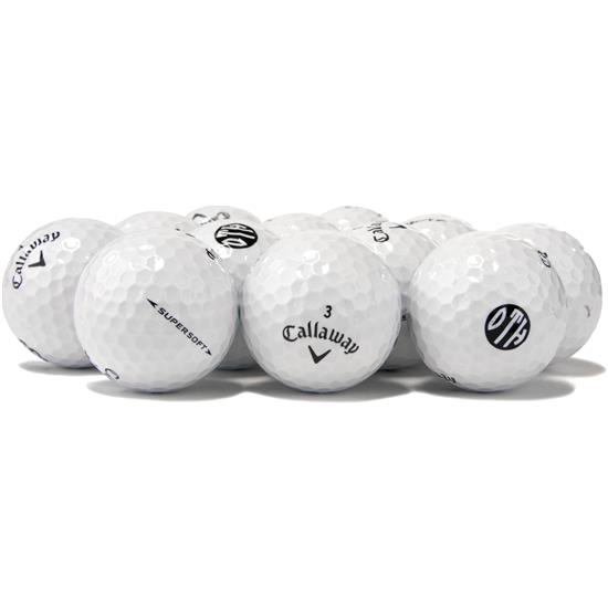 Callaway Golf Prior Generation Supersoft Logo Overrun Golf Balls ...