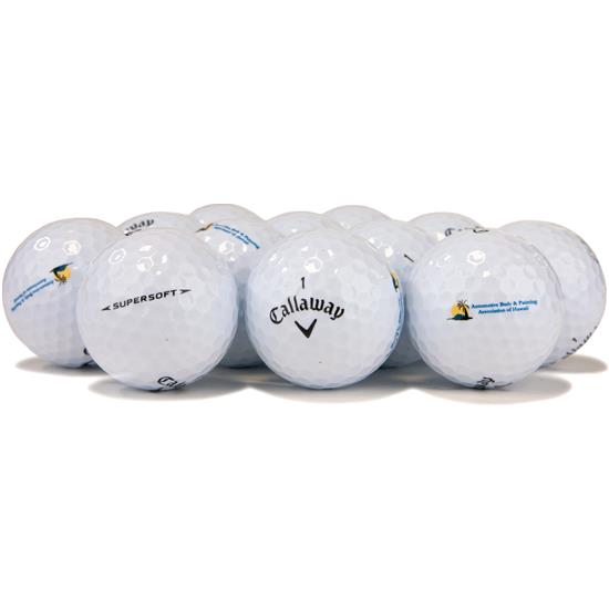 Callaway Golf Prior Generation Supersoft Logo Overrun Golf Balls