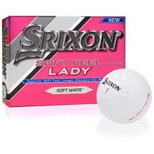 Srixon Soft Feel Lady Monogrammed Golf Balls 