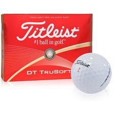 Titleist DT TruSoft Personalized Golf Balls 
