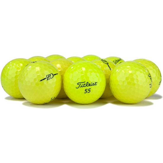 Titleist Gran Z Yellow Logo Overrun Golf Balls