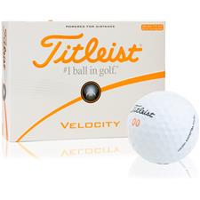 Titleist Velocity Double Digit Personalized Golf Balls 
