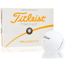 Titleist Velocity Personalized Golf Balls