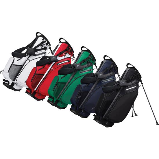 Callaway Golf Hyper-Lite 4 Double Strap Stand Bag www.semashow.com