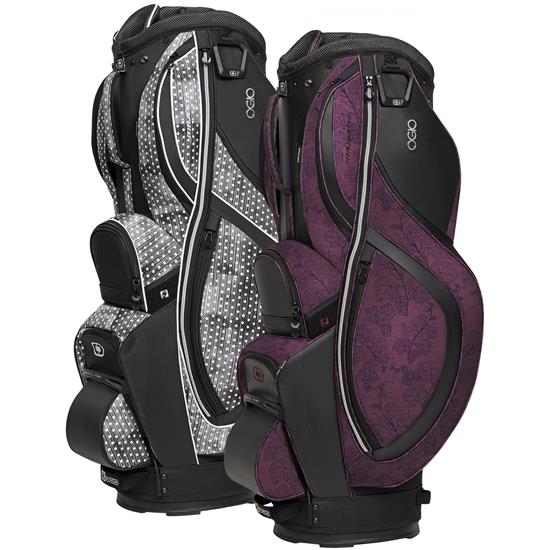 Ogio Majestic Cart Bag for Women Golfballs.com