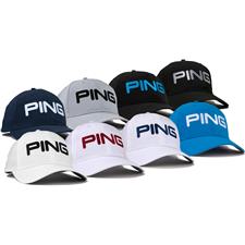 ping tour light cap