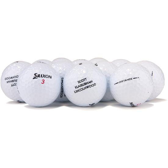 Srixon Distance Logo Overrun Golf Balls