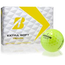 Bridgestone Extra Soft Yellow Golf Balls 