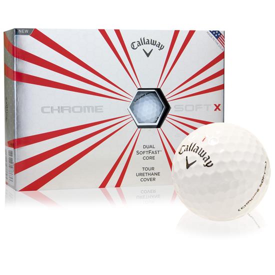 Callaway Golf Prior Generation Chrome Soft X Golf Balls