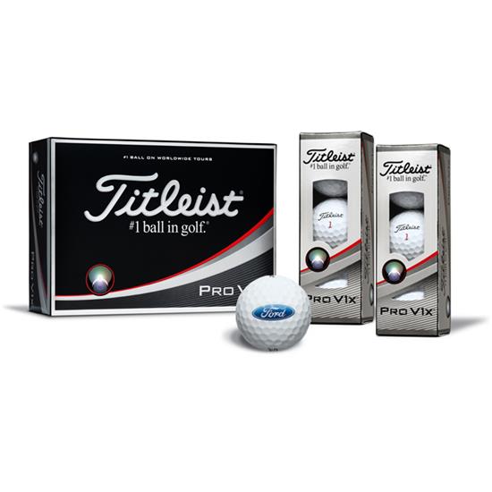 Titleist Pro V1x Half Dozen Logo Golf Balls Golfballs.com