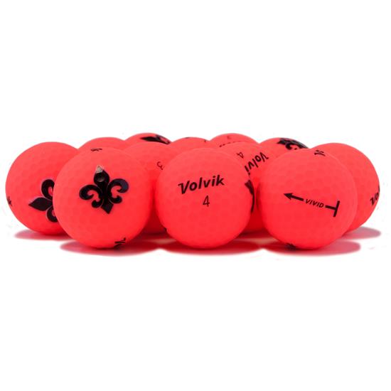 Volvik Prior Generation Vivid Matte Pink Golf Balls
