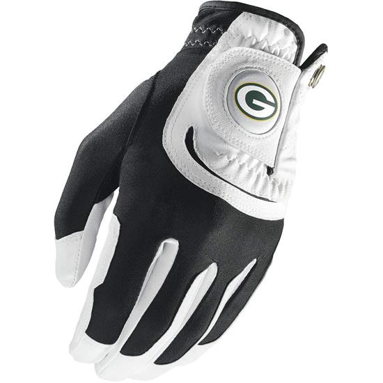 Wilson Staff NFL FitAll Golf Glove One Size Fits All Left Hand