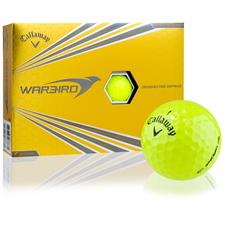 Callaway Golf Warbird Yellow Golf Balls 