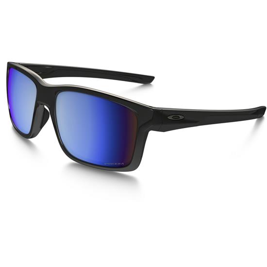 Oakley Mainlink Prizm Deep Water Polarized Sunglasses - Polished Black ...