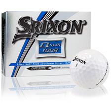 Srixon Q-Star Tour Monogrammed Golf Balls