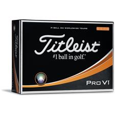 Titleist Pro V1 High Number Monogrammed Golf Balls
