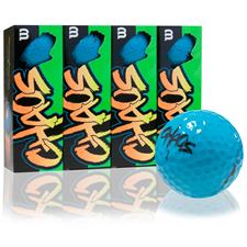 Wilson Chaos Blue Golf Balls