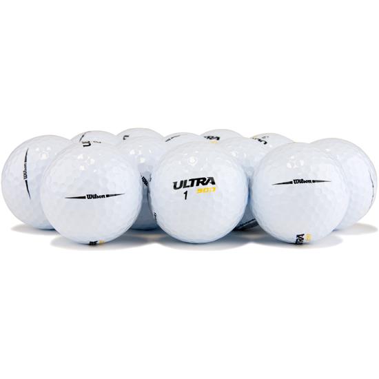 Wilson Ultra 500 Distance Logo Overrun Golf Balls 6027