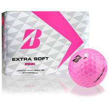 Bridgestone Extra Soft Pink Golf Balls