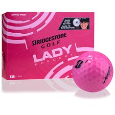 Bridgestone Lady Precept Pink Golf Balls 