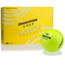 Bridgestone Lady Precept Yellow Golf Balls