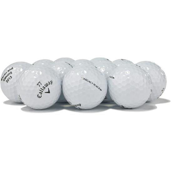 Callaway Golf Tour Select Legacy Black Logo Overrun Golf Balls ...