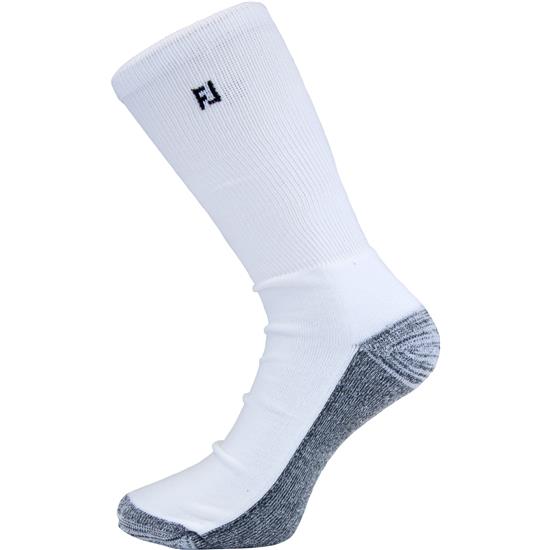 FootJoy Men's ProDry Crew Socks - White - Size X-Large Golfballs.com