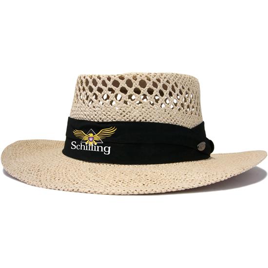 Greg Norman Men's Cresting Straw Hat