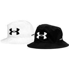 under armour bucket hat golf white