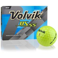 Volvik DS-55 Yellow Golf Balls