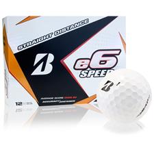 Bridgestone e6 Speed Monogrammed Golf Balls