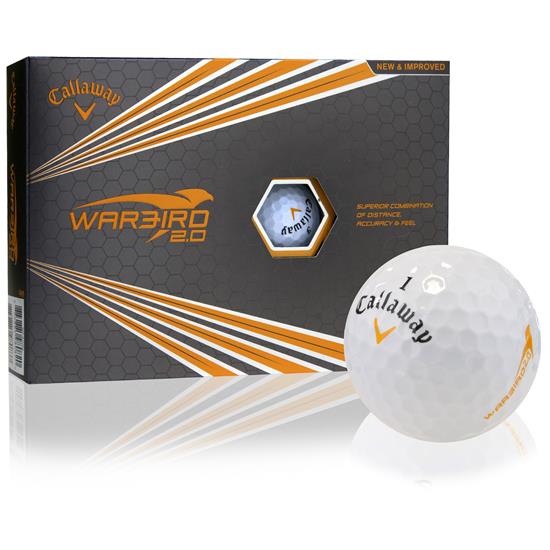 Callaway Golf Warbird 20 Logo Golf Balls 5236