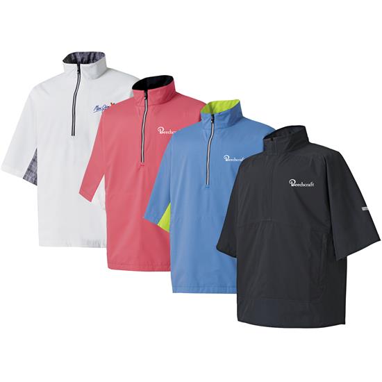 golf rain gear short sleeve