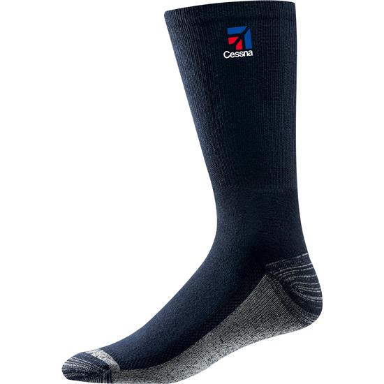 FootJoy Men's FJ ProDry Crew Socks - Navy Golfballs.com