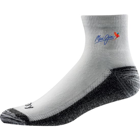 FootJoy Men's FJ ProDry Quarter Custom Logo Sock - White Golfballs.com