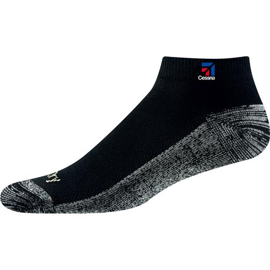 FootJoy Men's FJ ProDry Sport Sock - Black Golfballs.com