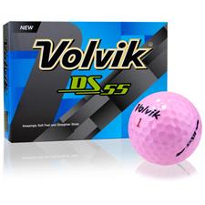 Volvik DS-55 Pink Golf Balls