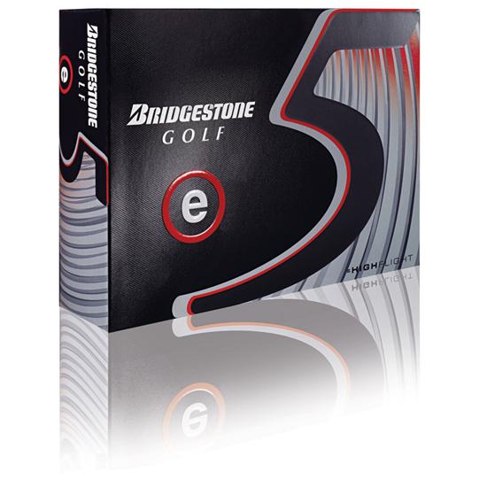 Bridgestone e5 Golf Balls 2010 Model
