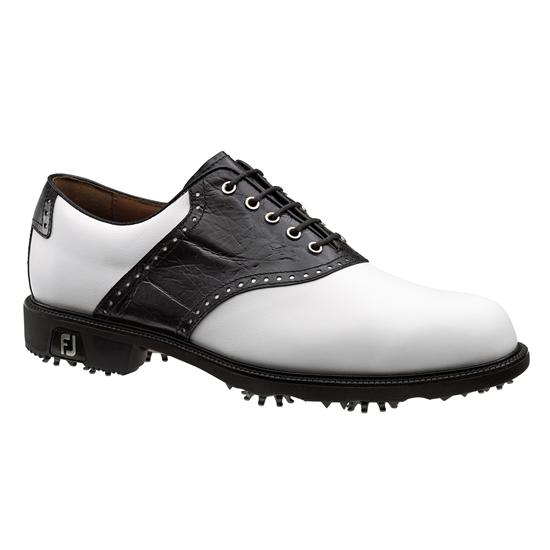FootJoy Men's Icon Saddle Golf Shoes Manufacturer Closeouts Golfballs.com