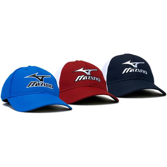 mizuno tour fitted cap