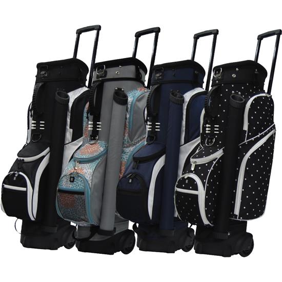 RJ Sports Spinner Transport Bag for Women