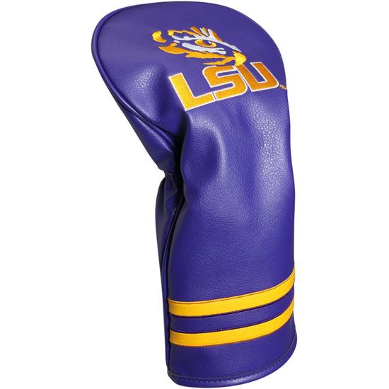 Team Golf Collegiate Vintage Driver Headcover LSU Tigers