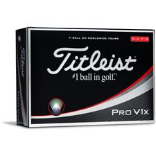 Titleist Pro V1x High Number Monogrammed Golf Balls
